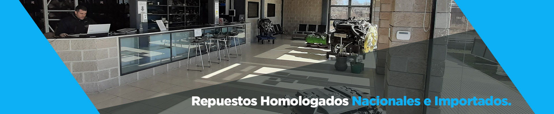 repuestos nacionales e importados homologados